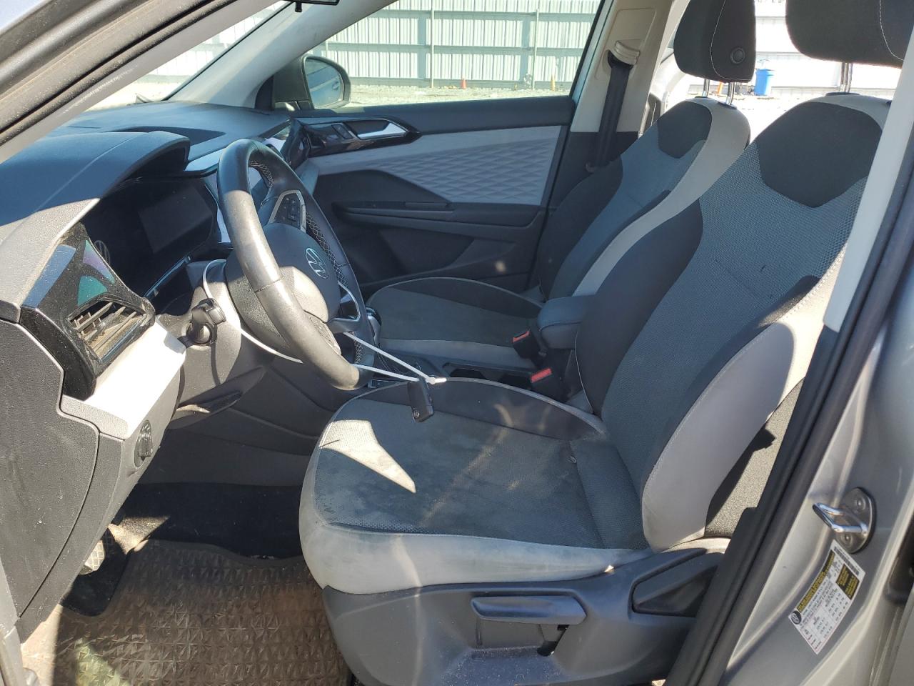 2022 VOLKSWAGEN TAOS S VIN:3VVMX7B25NM056526