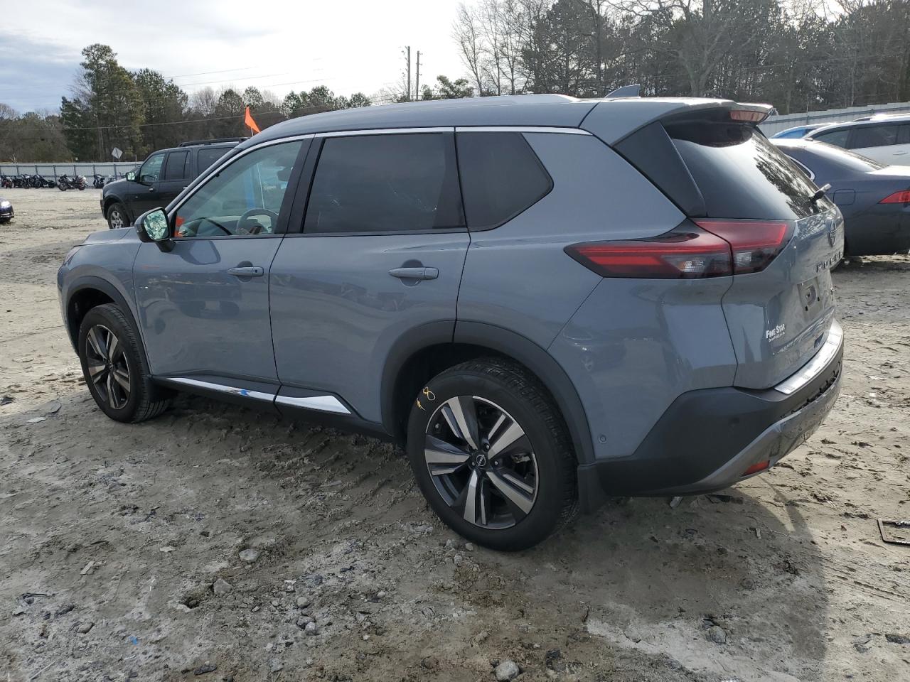 2022 NISSAN ROGUE SL VIN:5N1BT3CA4NC719517