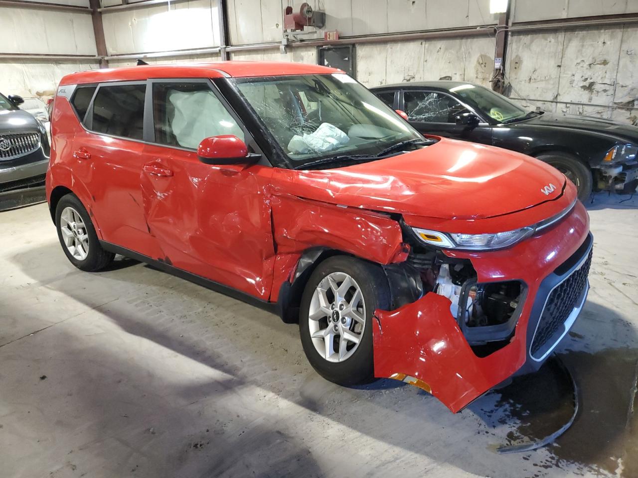 2022 KIA SOUL LX VIN:KNDJ23AU4N7183791
