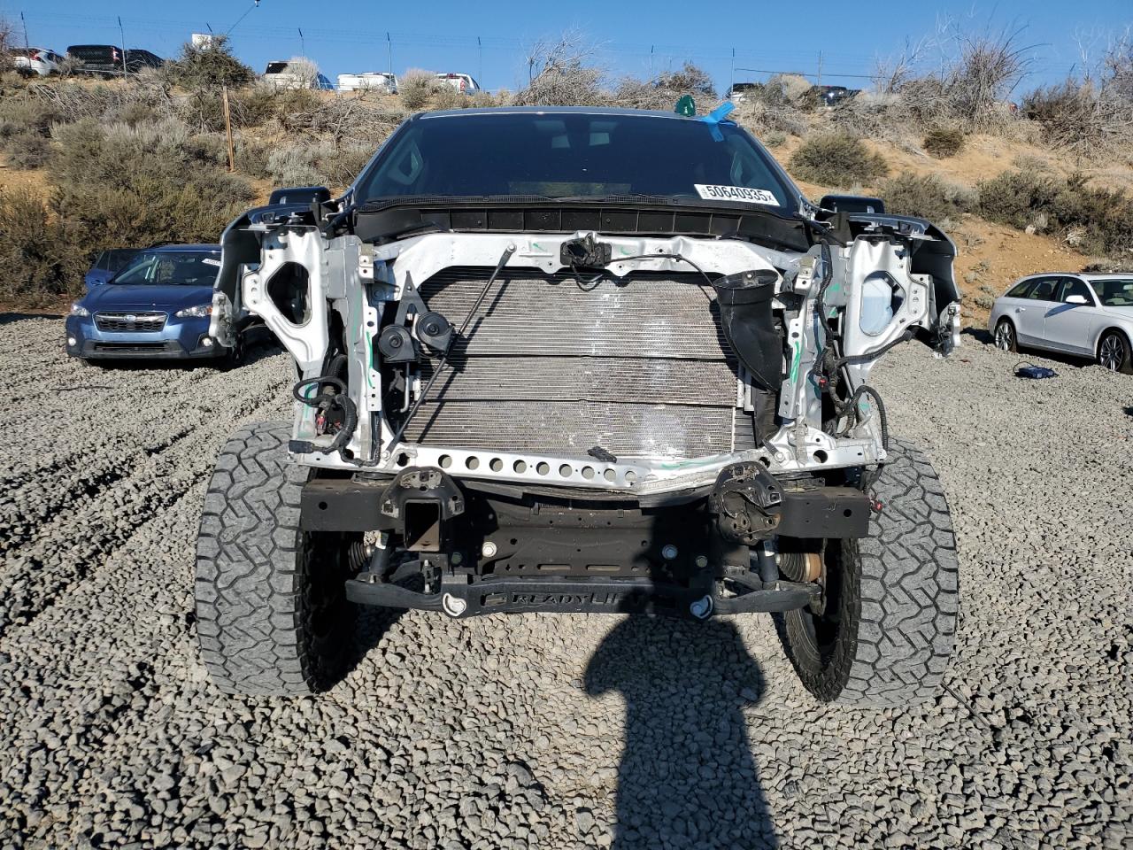 2022 CHEVROLET SILVERADO LTD K1500 RST VIN:1GCUYEED2NZ213294