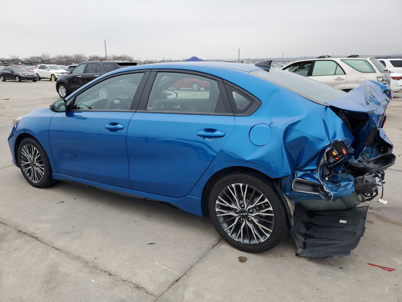 2023 KIA FORTE GT LINE VIN:3KPF54ADXPE597504