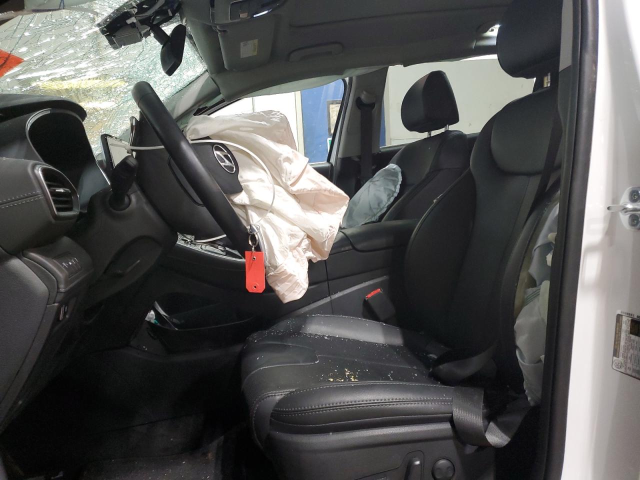 2023 HYUNDAI SANTA FE SEL PREMIUM VIN:5NMS3DAJ0PH657857