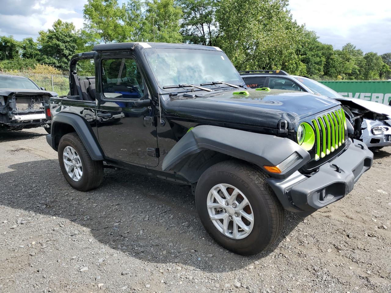 2023 JEEP WRANGLER SPORT VIN:1C4GJXAN7PW674944