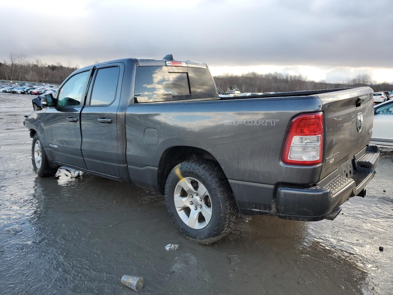2022 RAM 1500 BIG HORN/LONE STAR VIN:1C6SRFBT0NN141502