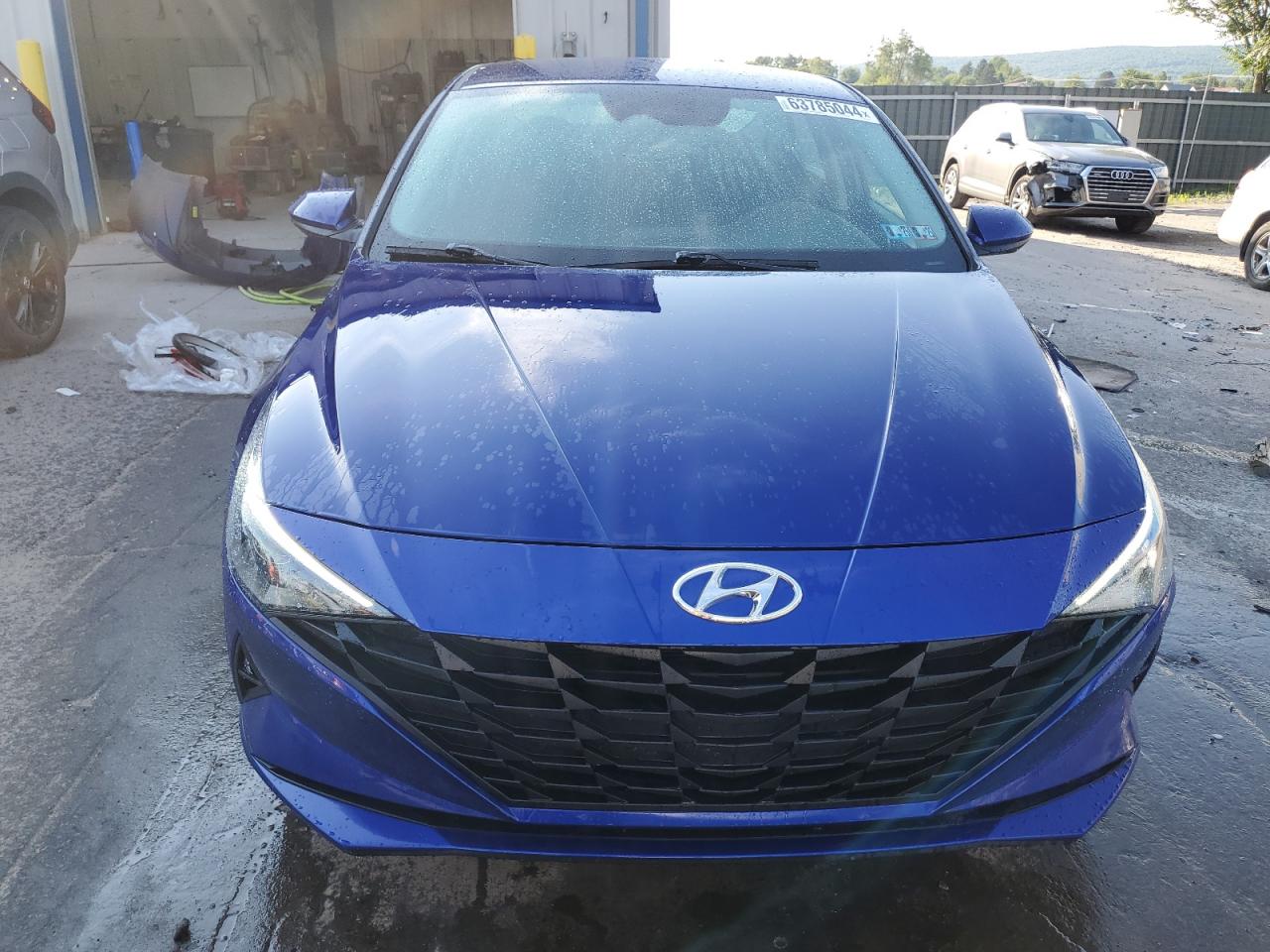 2022 HYUNDAI ELANTRA SEL VIN:5NPLM4AG3NH071921