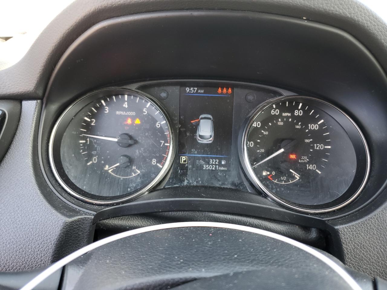 2022 NISSAN ROGUE SPORT SV VIN:JN1BJ1BV6NW344590