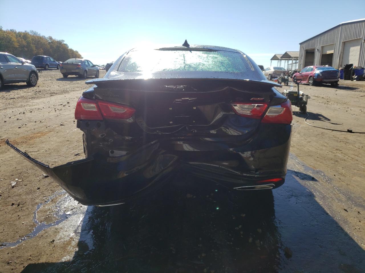 2024 CHEVROLET MALIBU RS VIN:1G1ZG5STXRF191081