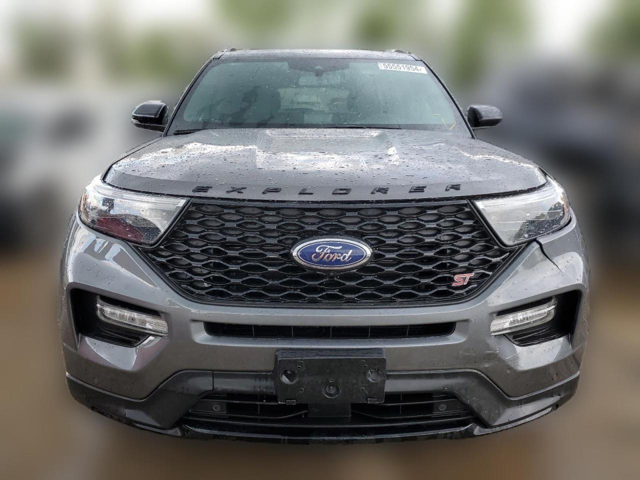 2023 FORD EXPLORER ST VIN:1FM5K8GC9PGC35024