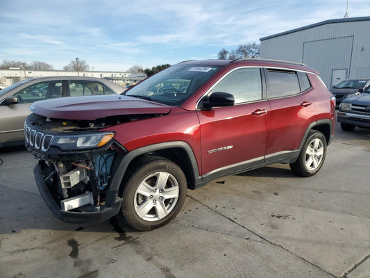 2022 JEEP COMPASS LATITUDE VIN:3C4NJDBB3NT111371