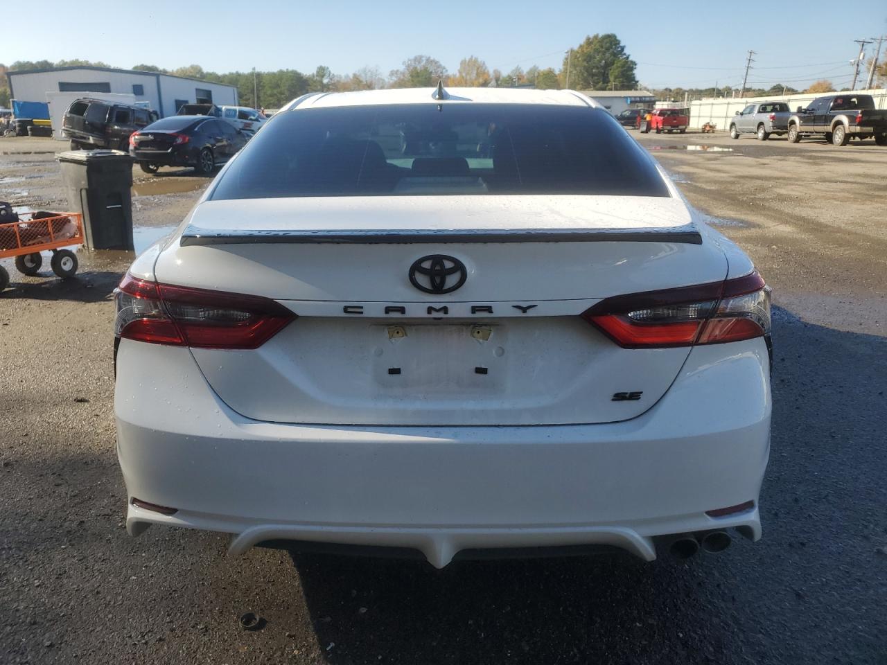 2023 TOYOTA CAMRY SE NIGHT SHADE VIN:4T1G11AK8PU080387