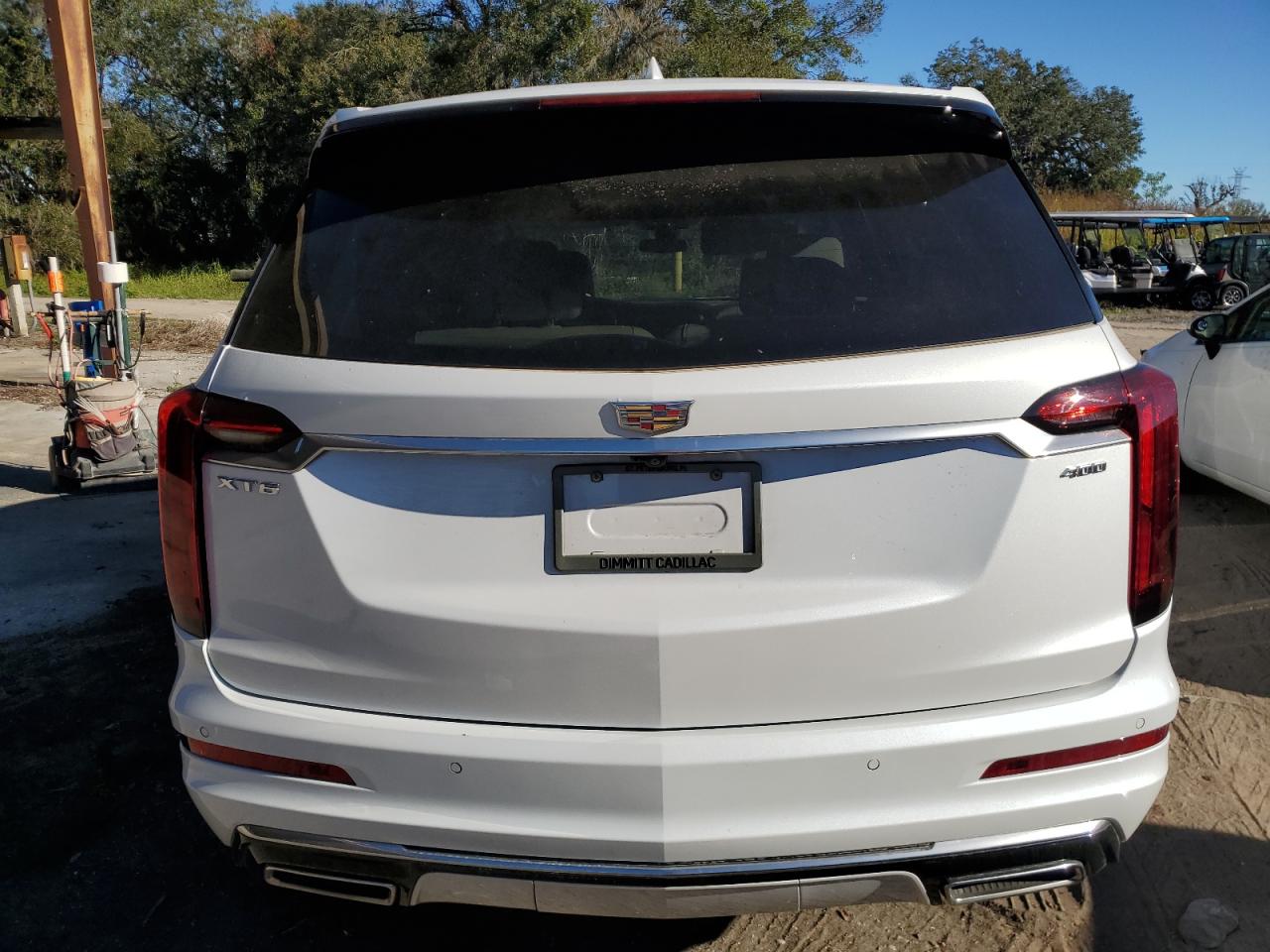 2024 CADILLAC XT6 PREMIUM LUXURY VIN:1GYKPCRS2RZ708554