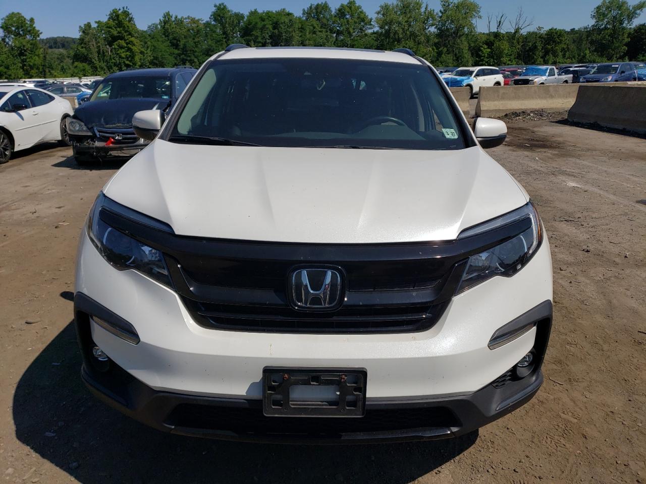 2022 HONDA PILOT SE VIN:5FNYF6H20NB040873