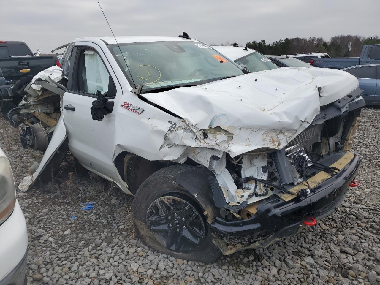 2023 CHEVROLET SILVERADO K1500 LT TRAIL BOSS VIN:3GCUDFED2PG326831