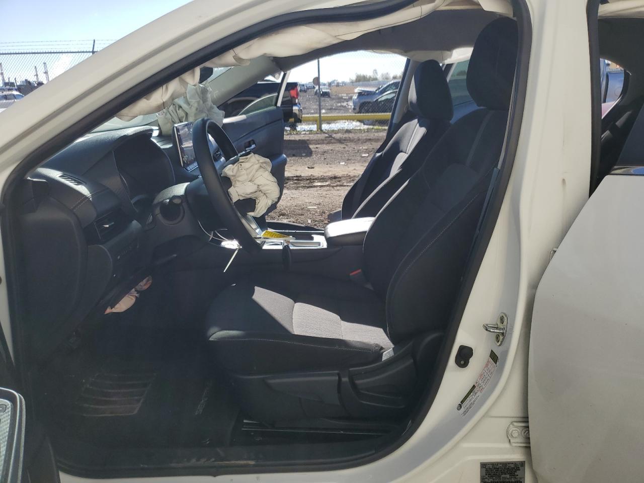 2023 NISSAN SENTRA SV VIN:3N1AB8CVXPY255021