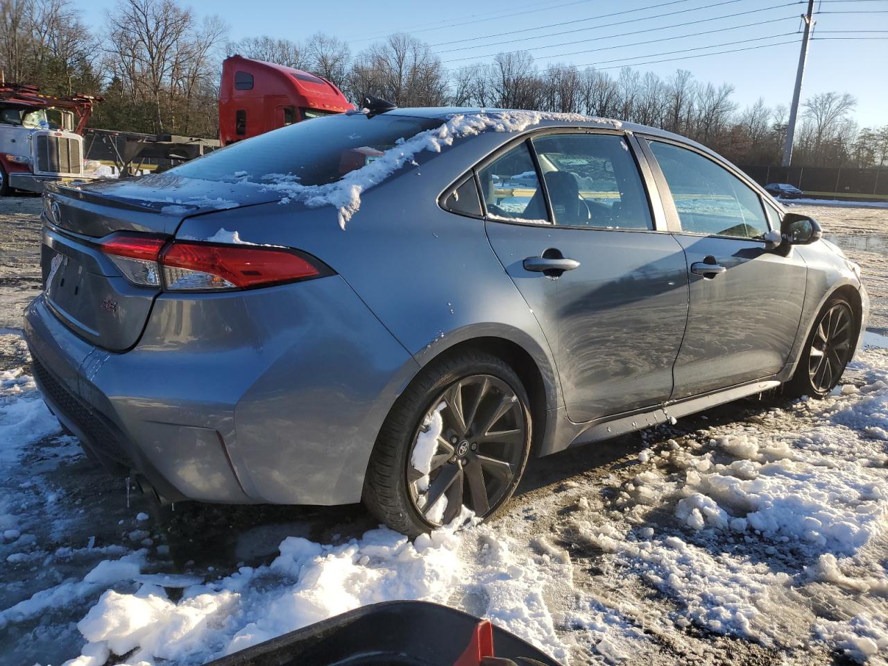 2022 TOYOTA COROLLA SE VIN:5YFP4MCE0NP103322
