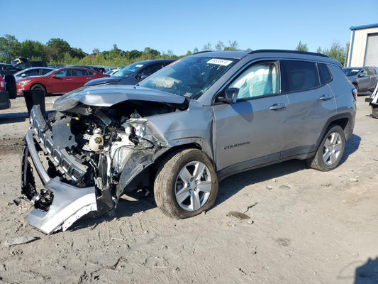 2022 JEEP COMPASS LATITUDE VIN:3C4NJDBB7NT216950