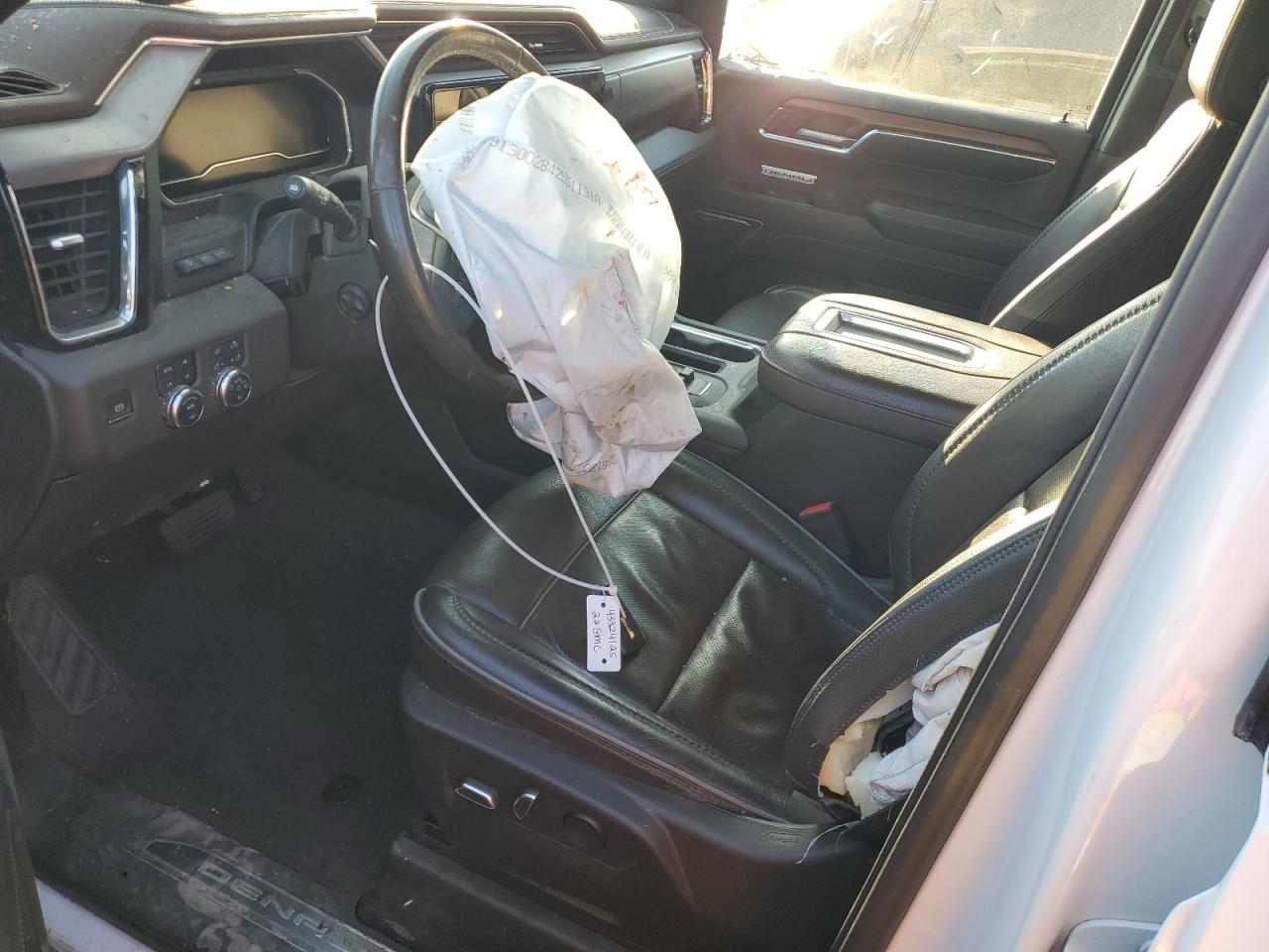 2022 GMC SIERRA K1500 DENALI VIN:3GTUUGED3NG683017