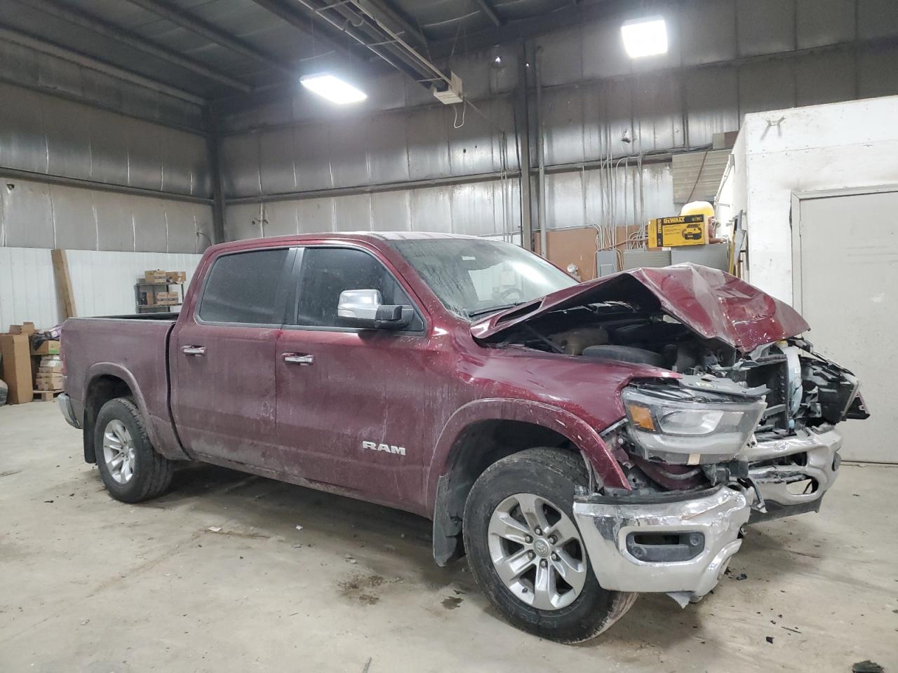 2022 RAM 1500 LARAMIE VIN:1C6SRFJM0NN206200