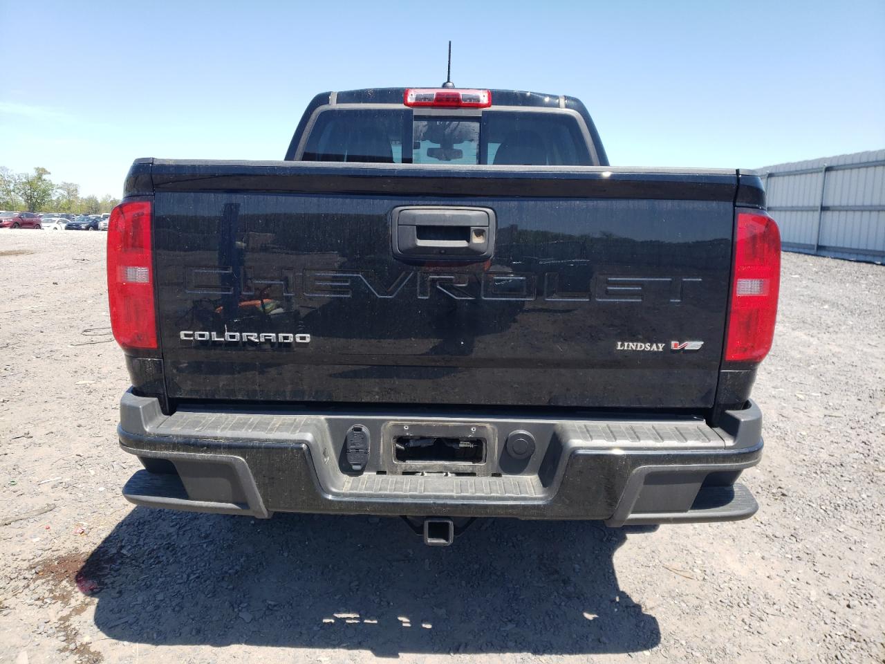 2022 CHEVROLET COLORADO LT VIN:1GCGTCEN5N1317110