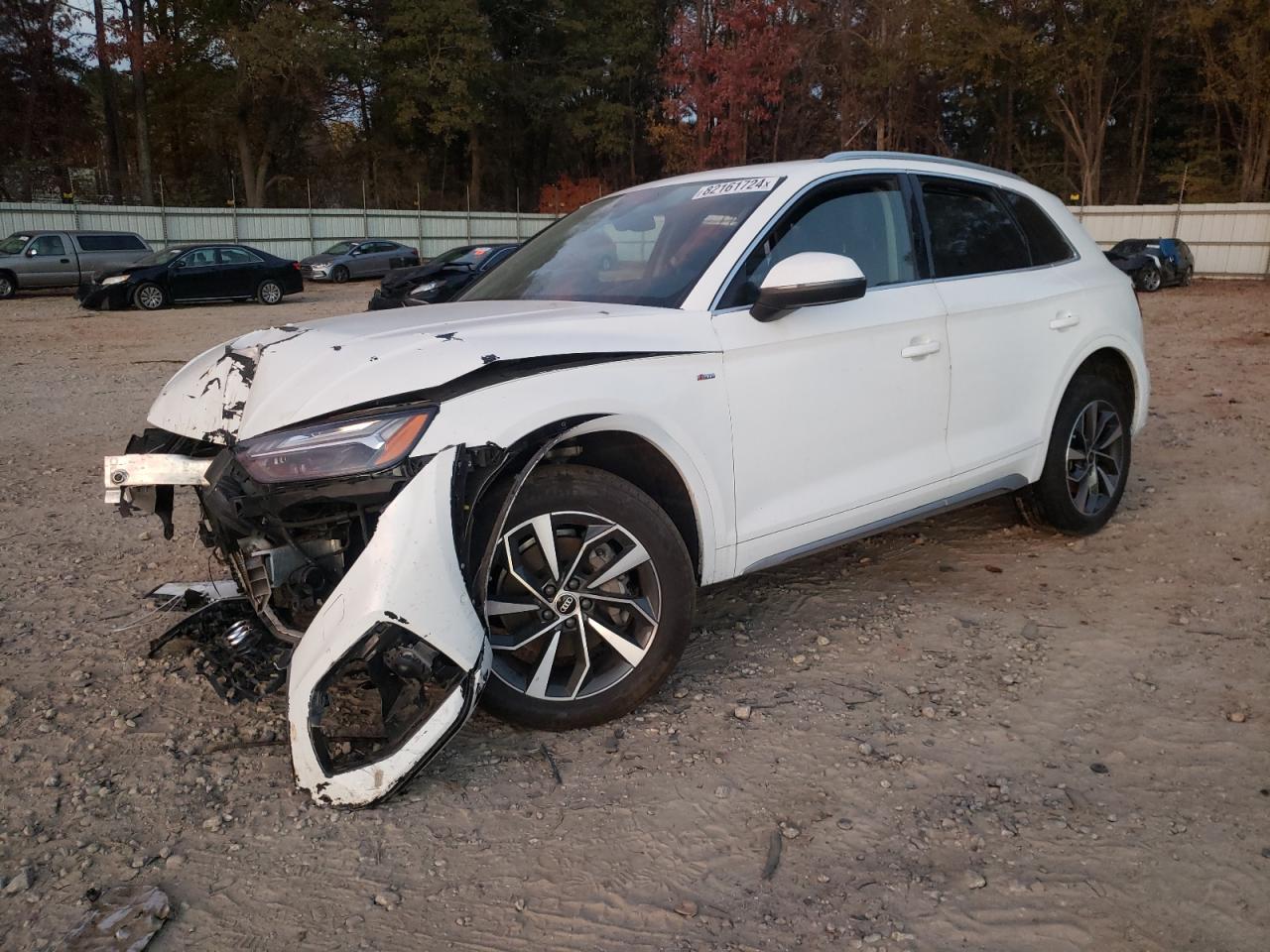 2022 AUDI Q5 PRESTIGE 45 VIN:WA1FAAFY5N2027730