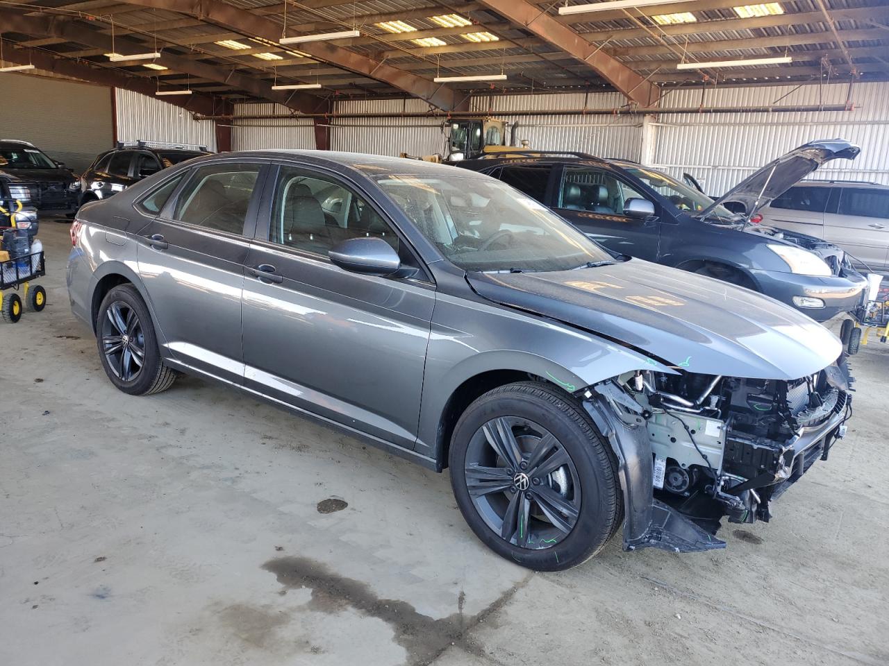 2024 VOLKSWAGEN JETTA SE VIN:3VW7M7BU6RM095604