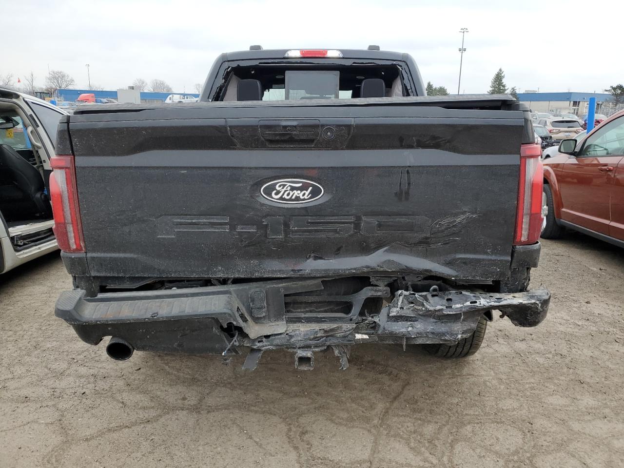 2024 FORD F150 LARIAT VIN:1FTFW5LD0RFA65638