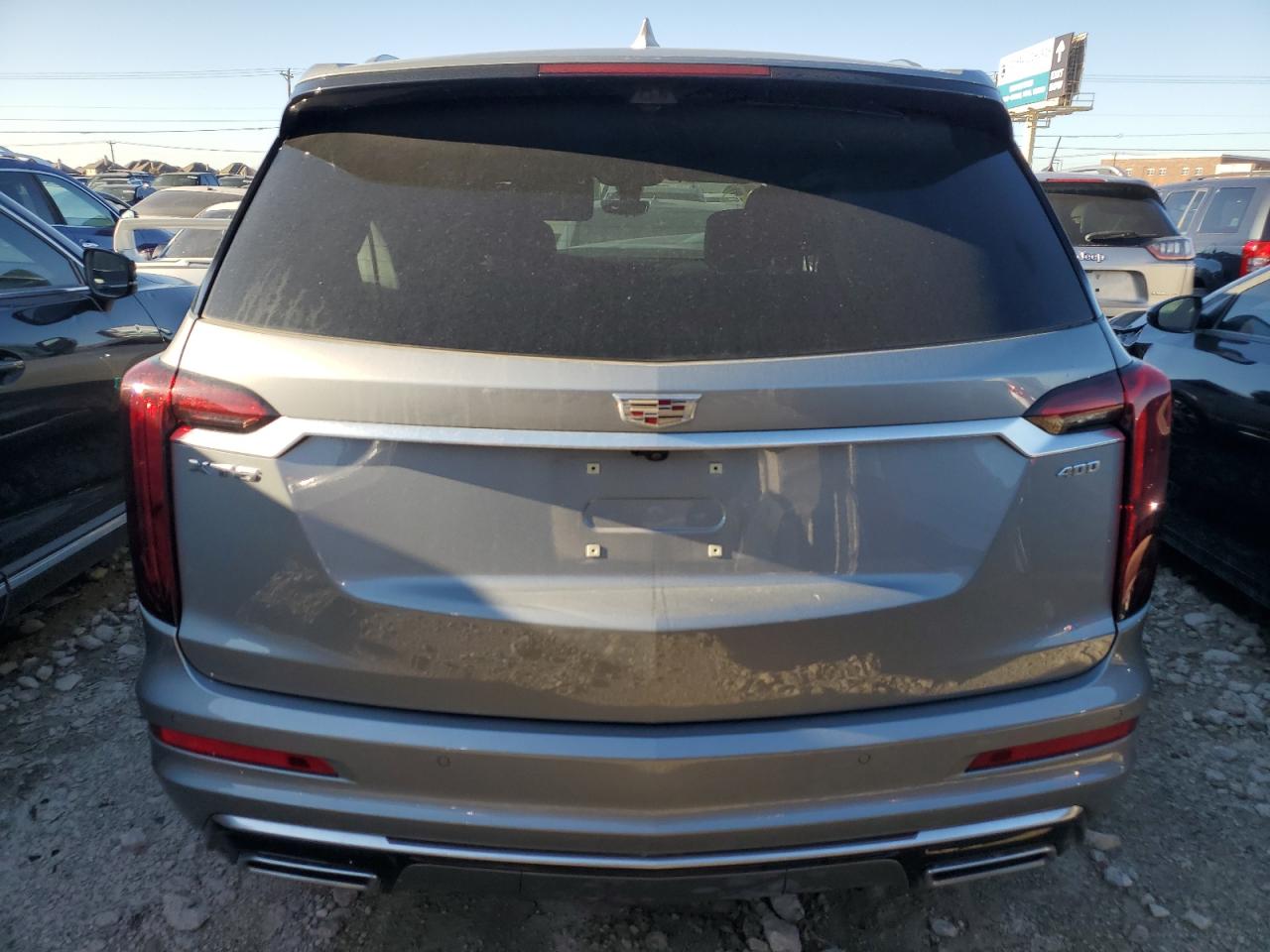 2024 CADILLAC XT6 PREMIUM LUXURY VIN:1GYKPCRSXRZ734769