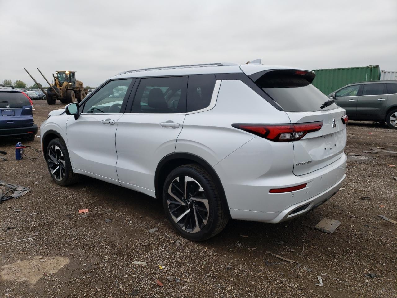 2022 MITSUBISHI OUTLANDER SEL VIN:JA4J4VA8XNZ075408