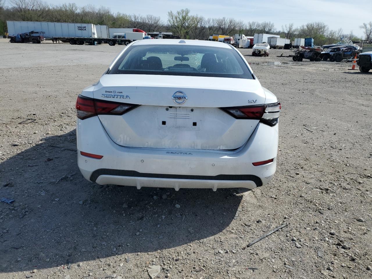 2022 NISSAN SENTRA SV VIN:3N1AB8CV2NY310462