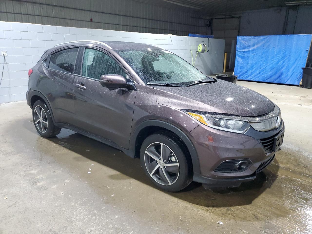 2022 HONDA HR-V EXL VIN:3CZRU6H78NM742757