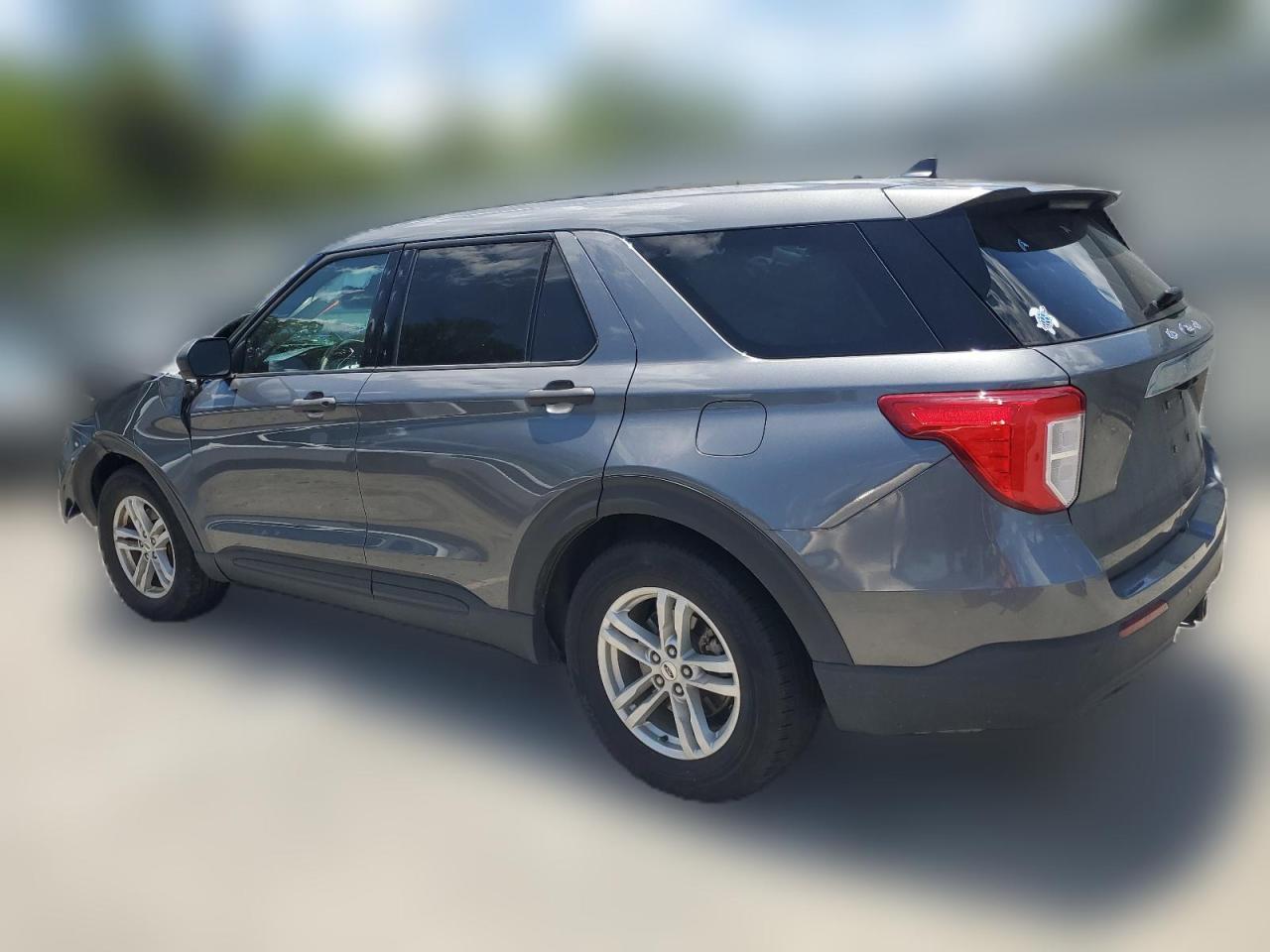 2022 FORD EXPLORER  VIN:1FMSK7BH3NGB30802