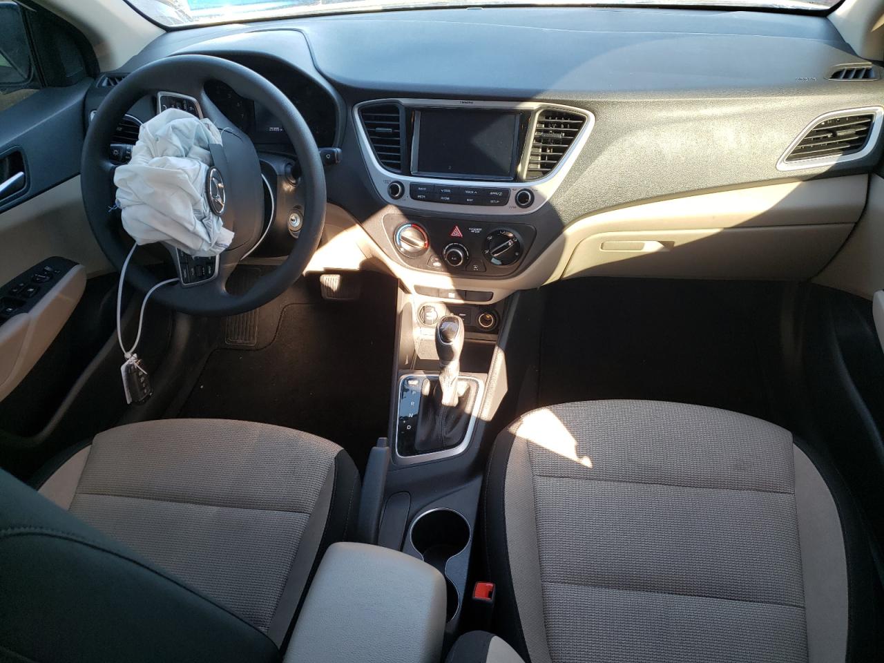 2022 HYUNDAI ACCENT SE VIN:3KPC24A68NE180392