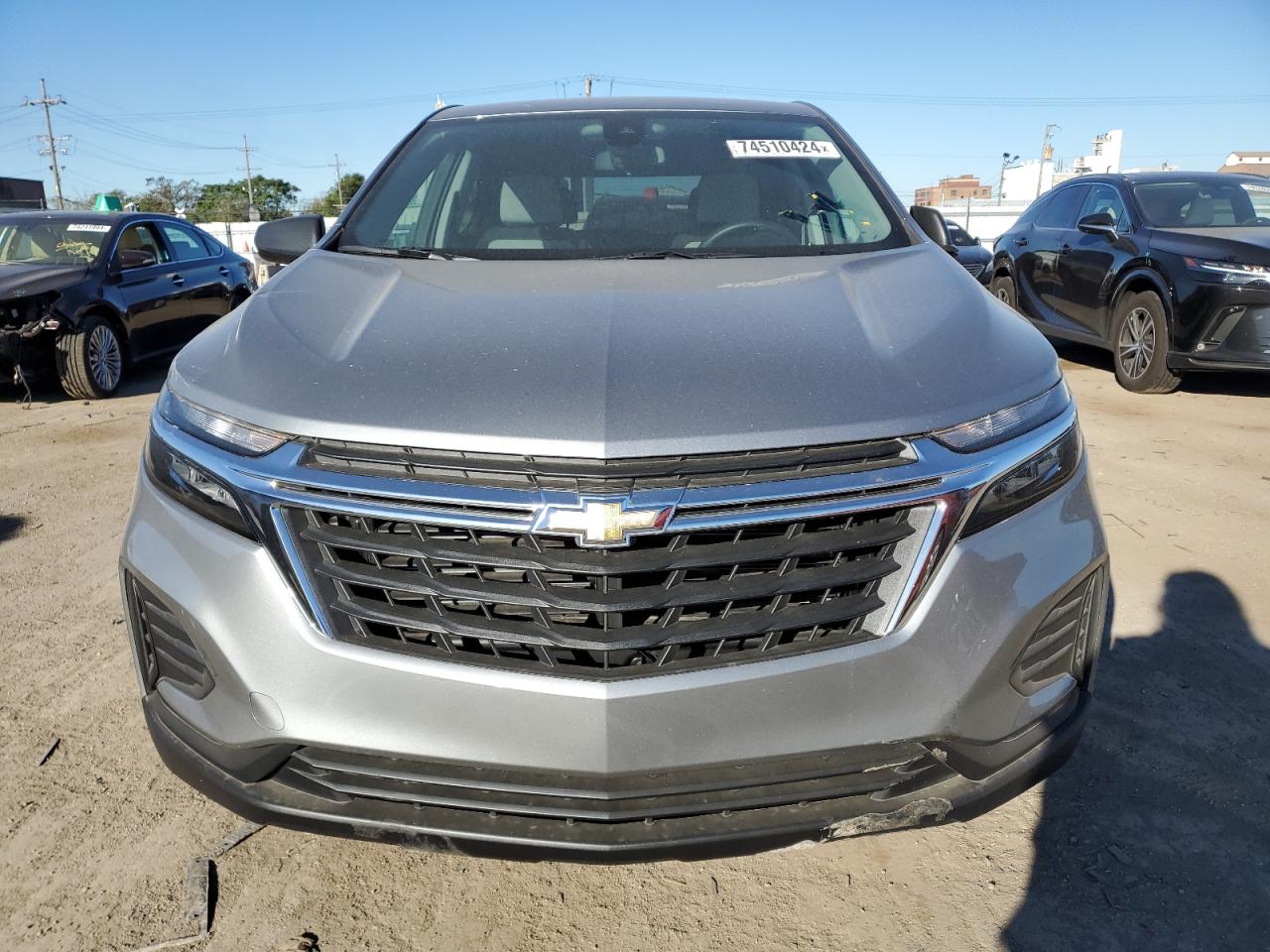 2024 CHEVROLET EQUINOX LS VIN:3GNAXHEG1RL344884