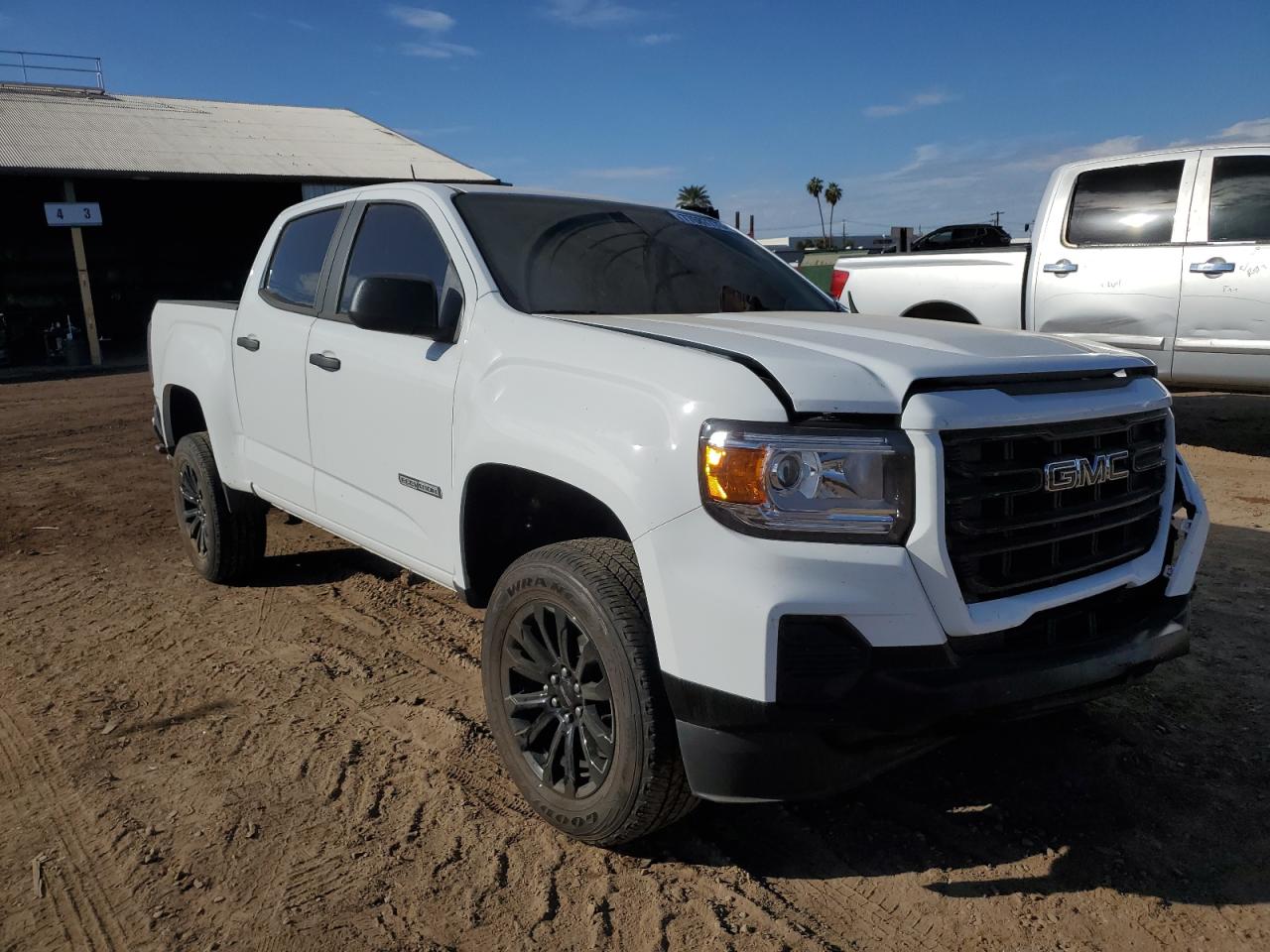 2022 GMC CANYON ELEVATION VIN:1GTG5BEN9N1231447