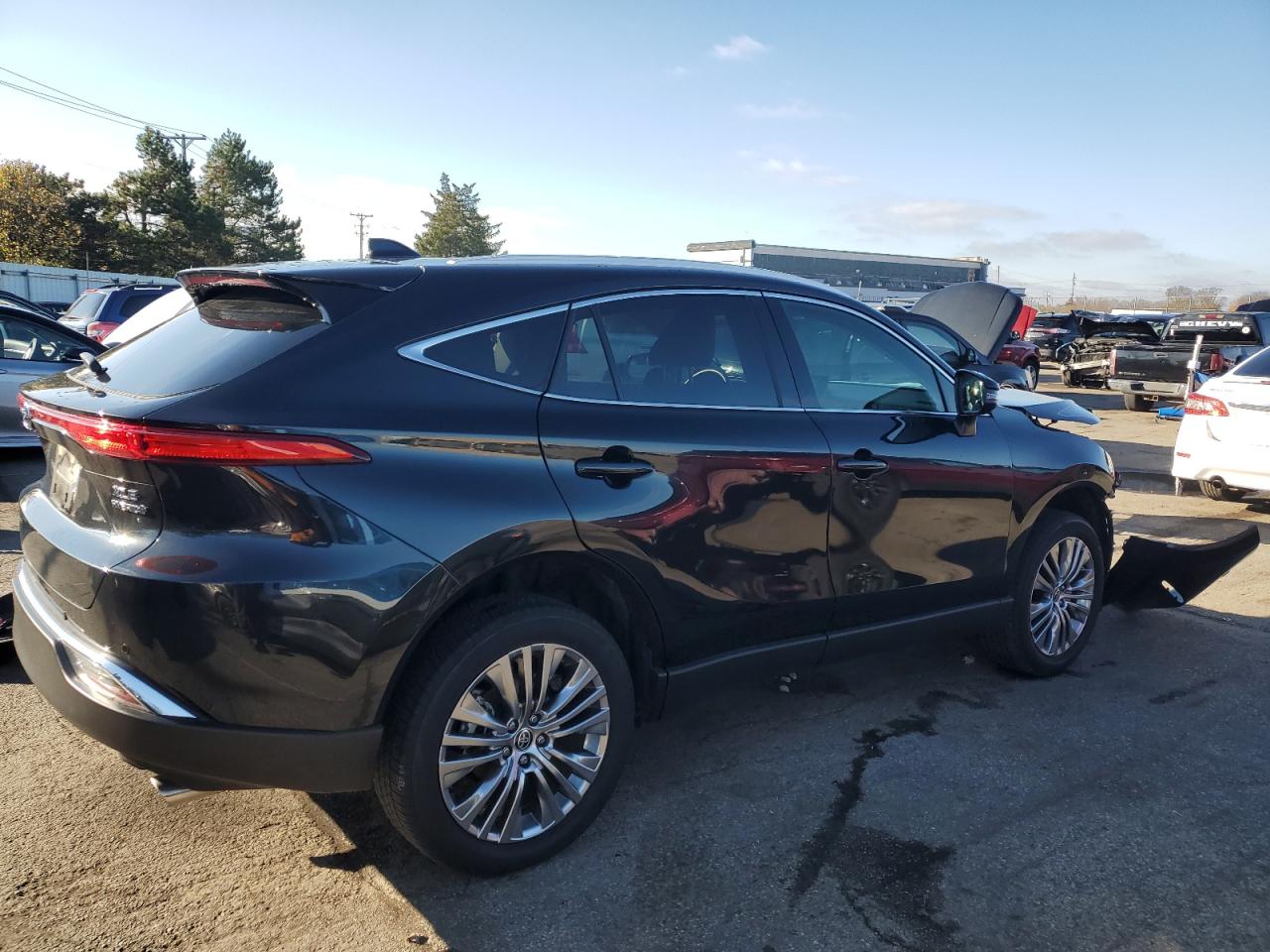 2022 TOYOTA VENZA LE VIN:JTEAAAAH7NJ113047