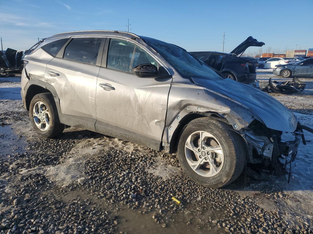 2022 HYUNDAI TUCSON SEL VIN:KM8JB3AE9NU032550