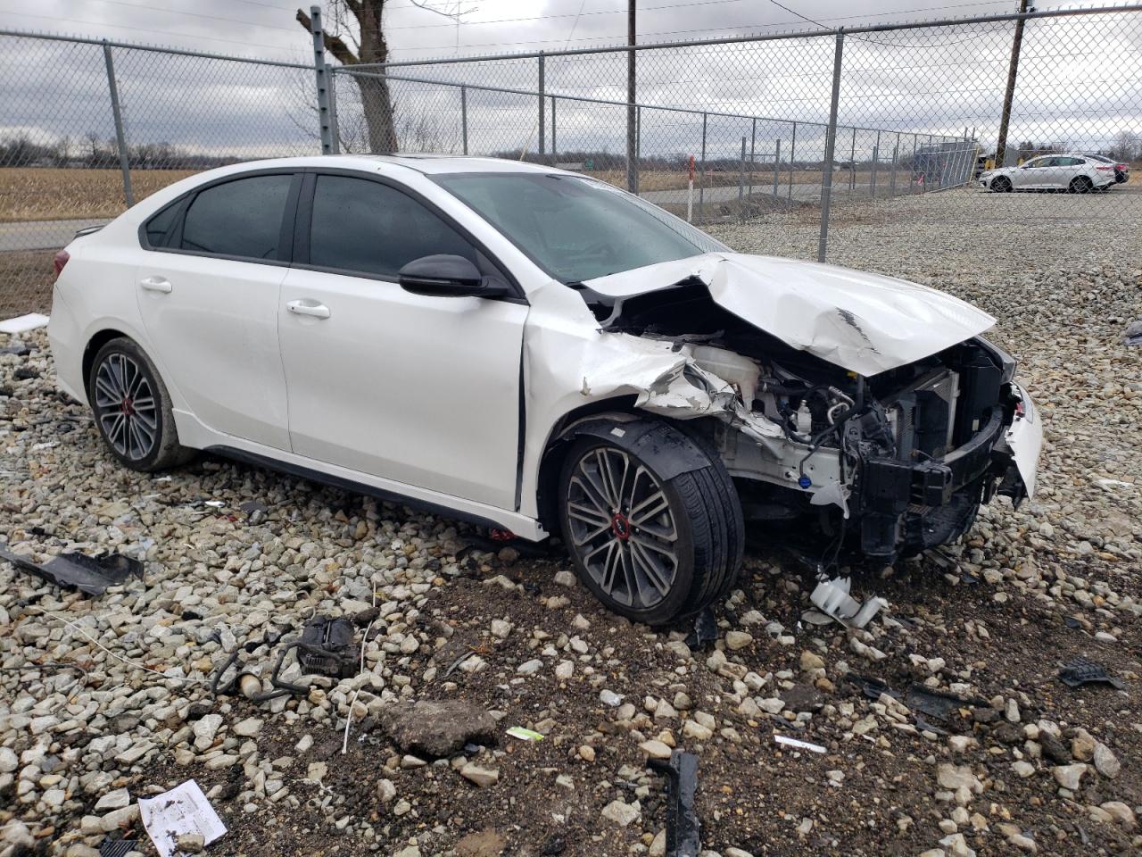 2023 KIA FORTE GT VIN:3KPF44AC4PE592342