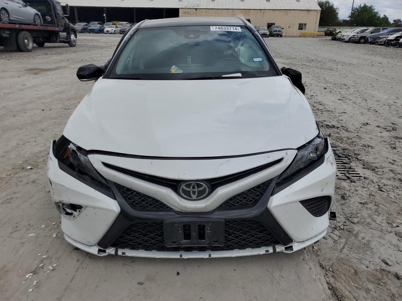 2024 TOYOTA CAMRY TRD VIN:4T1KZ1AK5RU095354