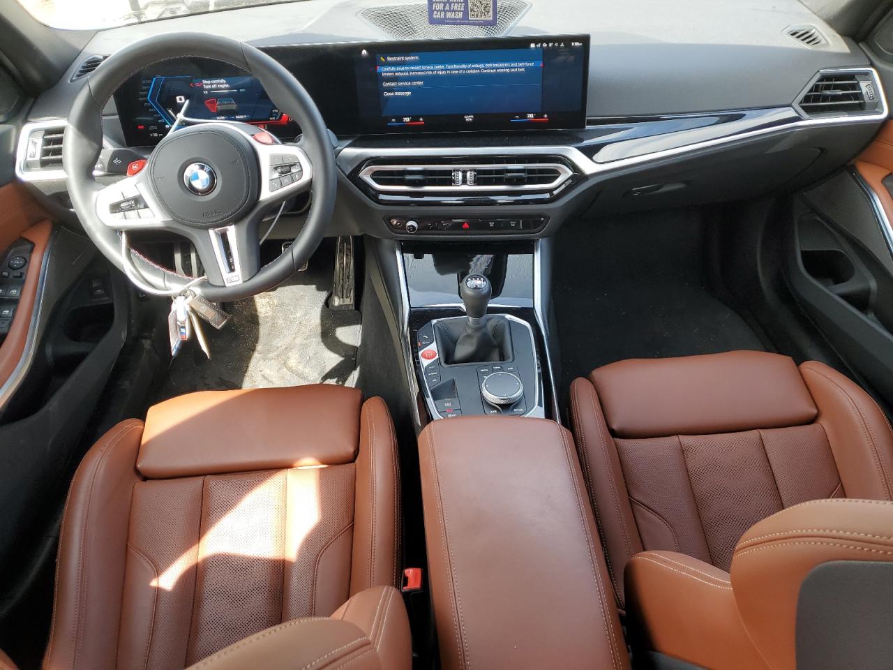 2024 BMW M3  VIN:WBS53AY02RFS44632