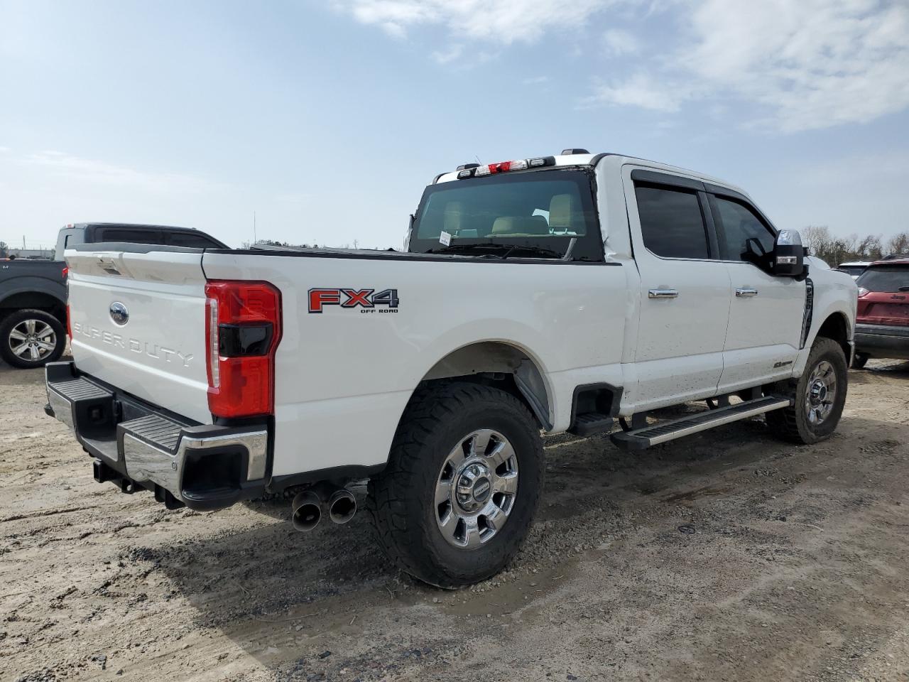 2024 FORD F250 SUPER DUTY VIN:1FT8W2BT7RED04138