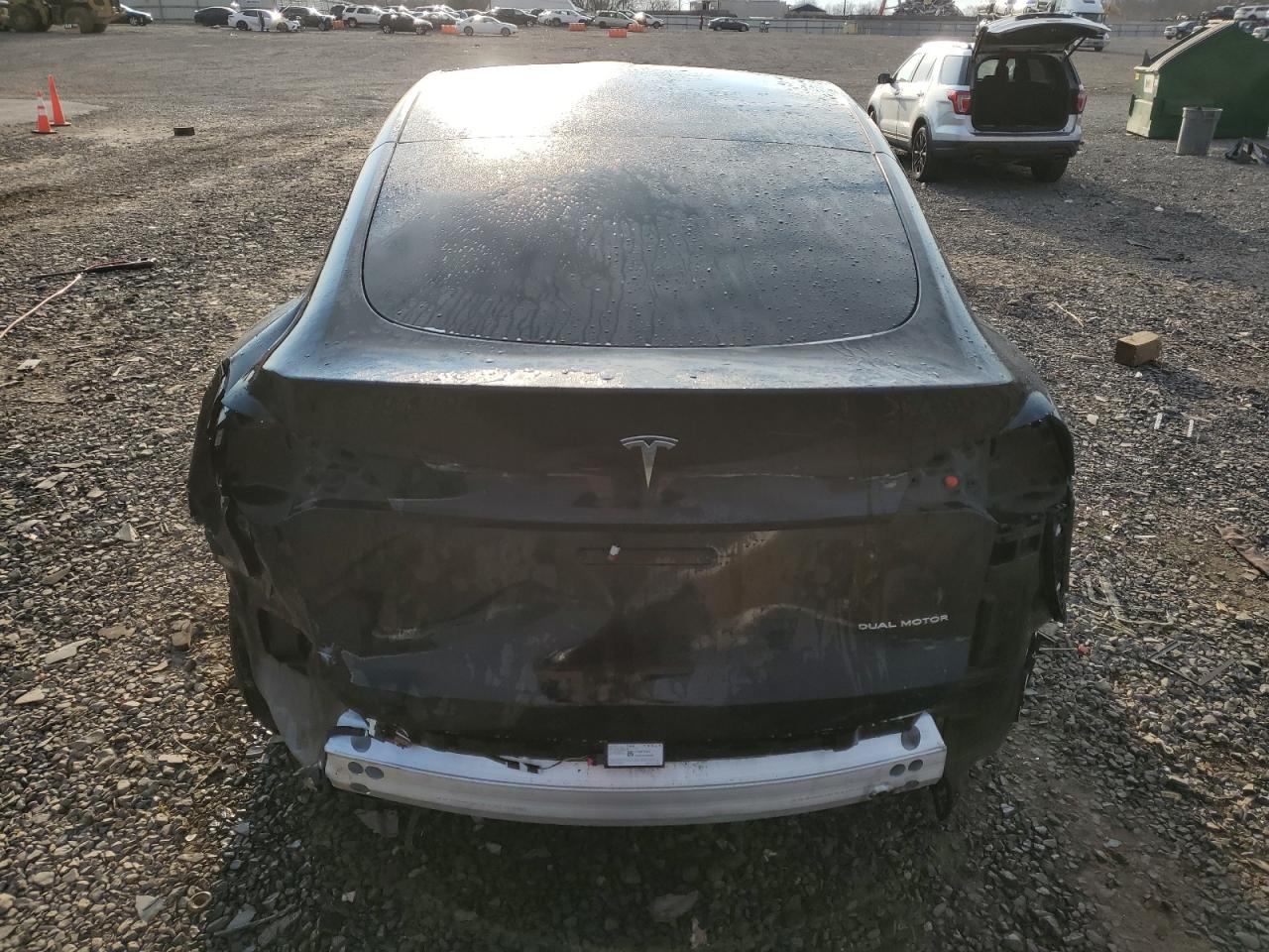 2022 TESLA MODEL Y  VIN:7SAYGAEE5NF376911