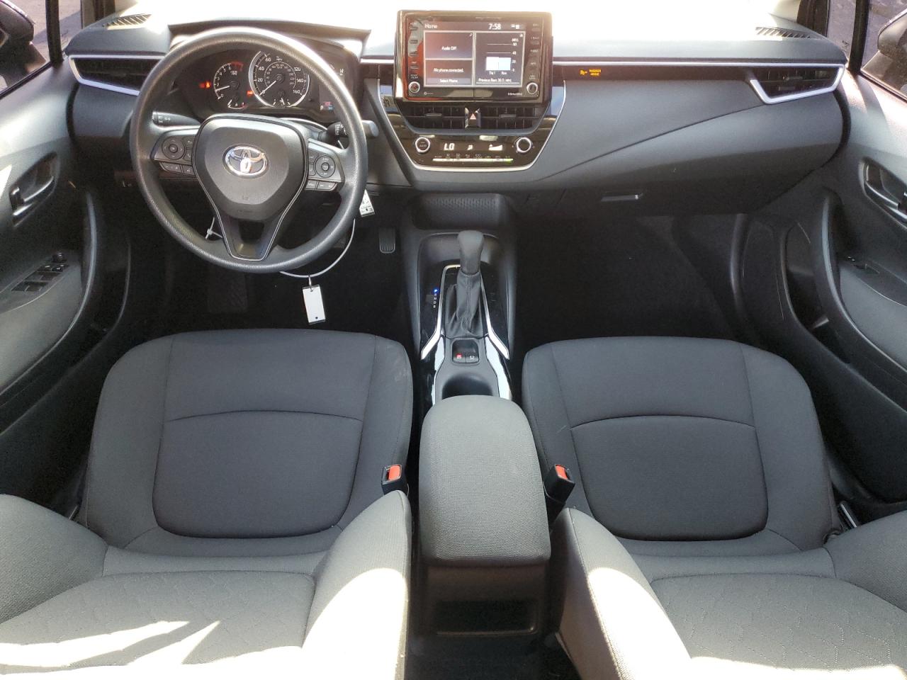2022 TOYOTA COROLLA LE VIN:5YFEPMAE6NP286677