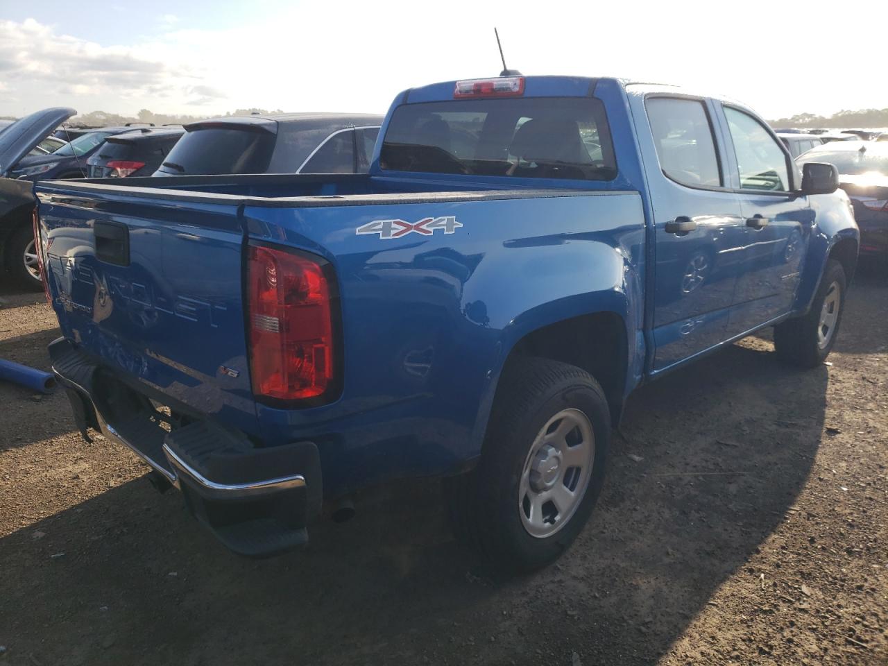 2022 CHEVROLET COLORADO  VIN:1GCGTBEN6N1324917