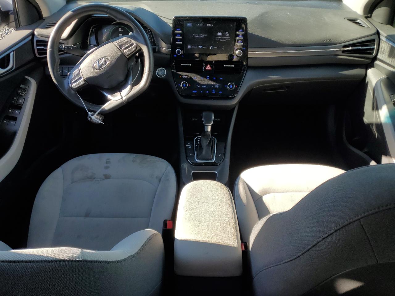 2022 HYUNDAI IONIQ SEL VIN:KMHC85LC1NU266230