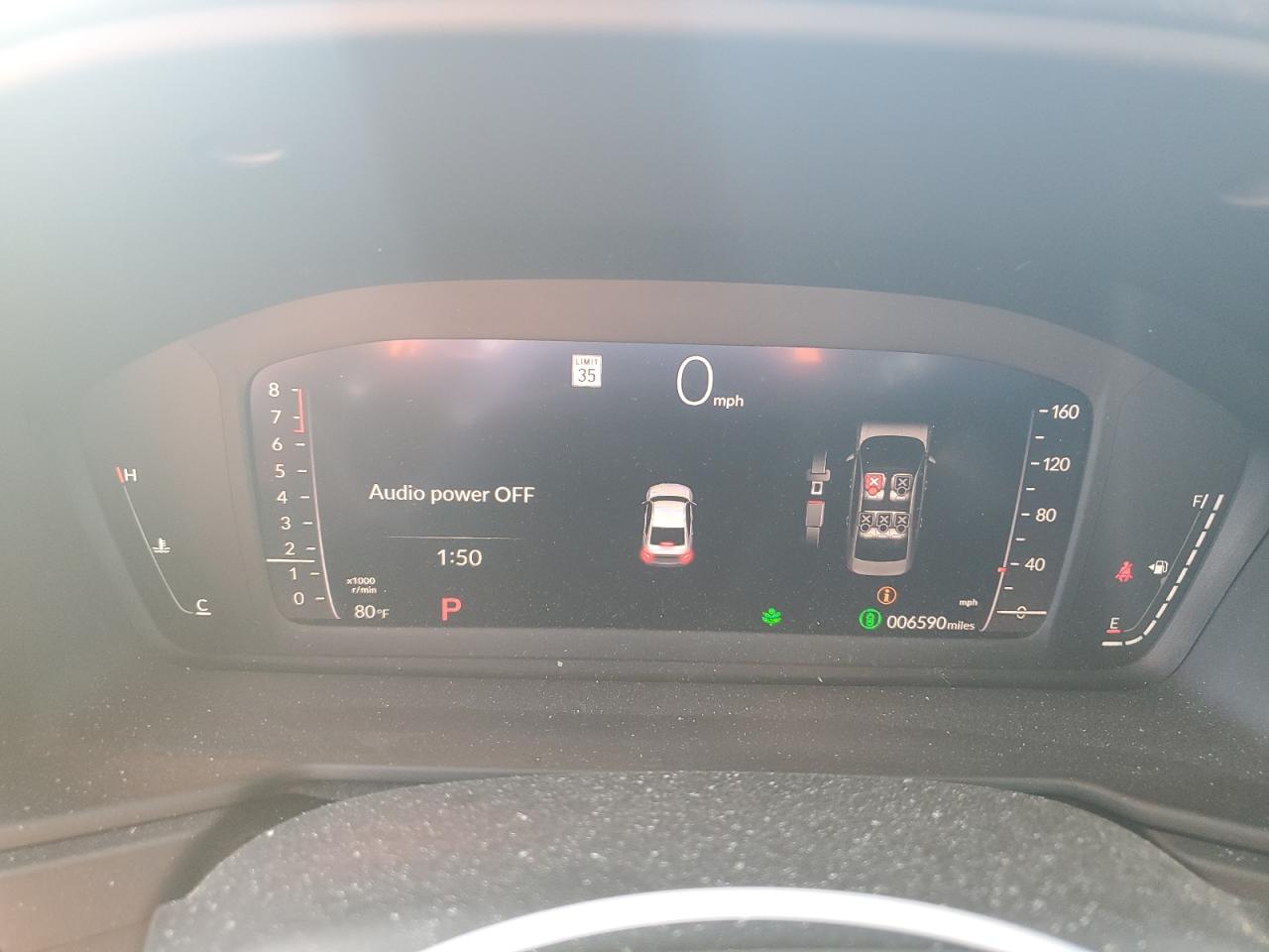 2024 HONDA ACCORD EX VIN:1HGCY1F31RA032445