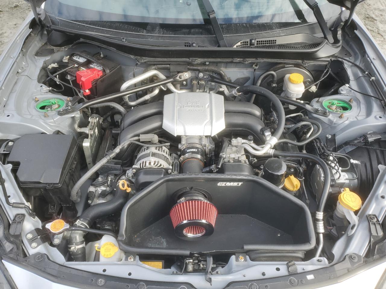 2023 TOYOTA GR 86  VIN:JF1ZNBC11P8752445