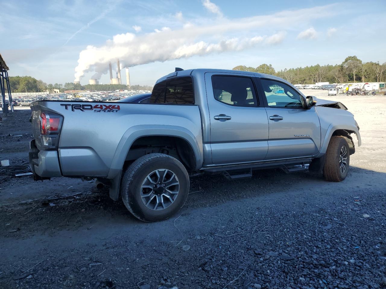 2022 TOYOTA TACOMA DOUBLE CAB VIN:3TYCZ5ANXNT054876