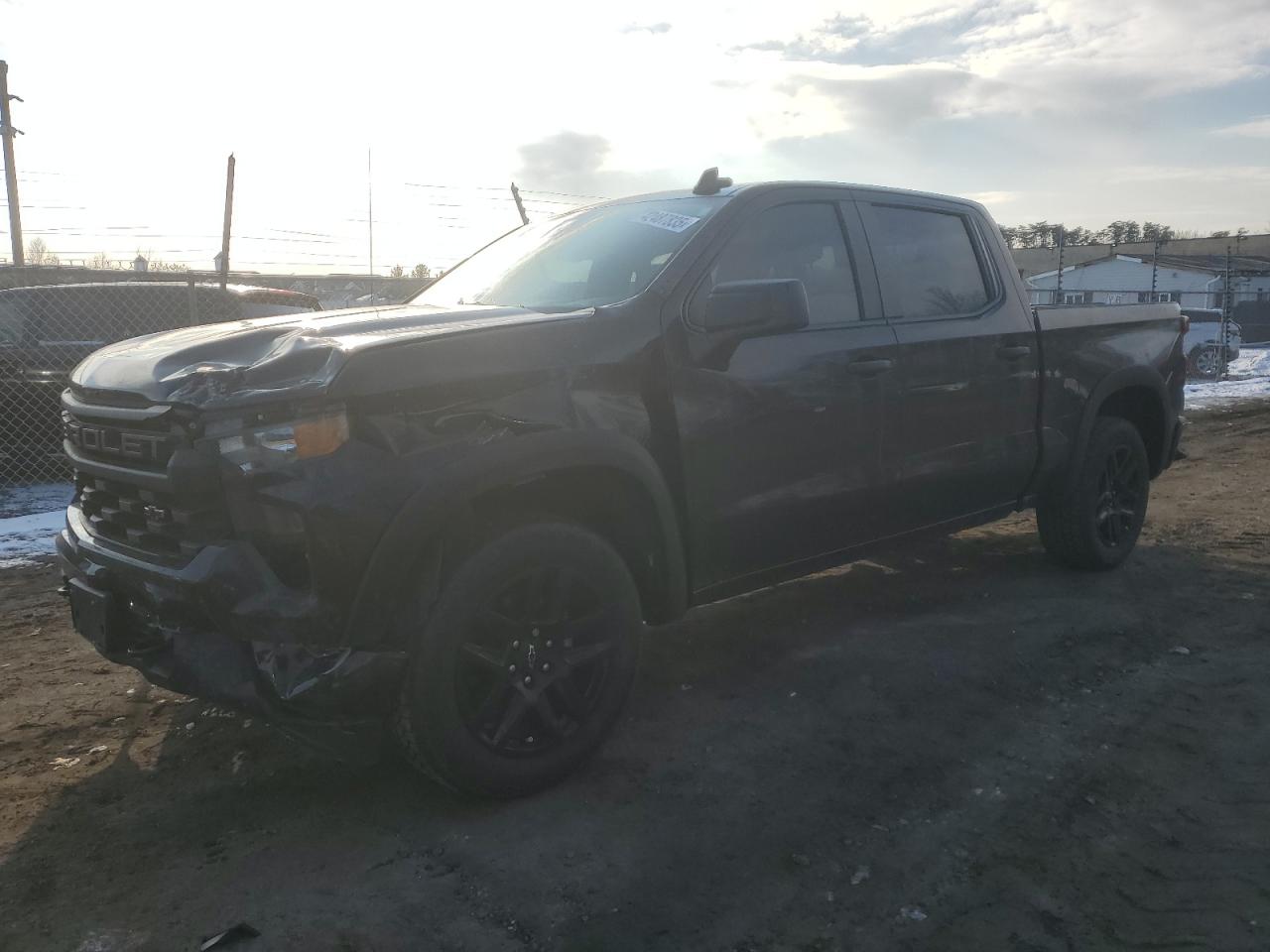 2022 CHEVROLET SILVERADO K1500 CUSTOM VIN:3GCPDBEK8NG501391