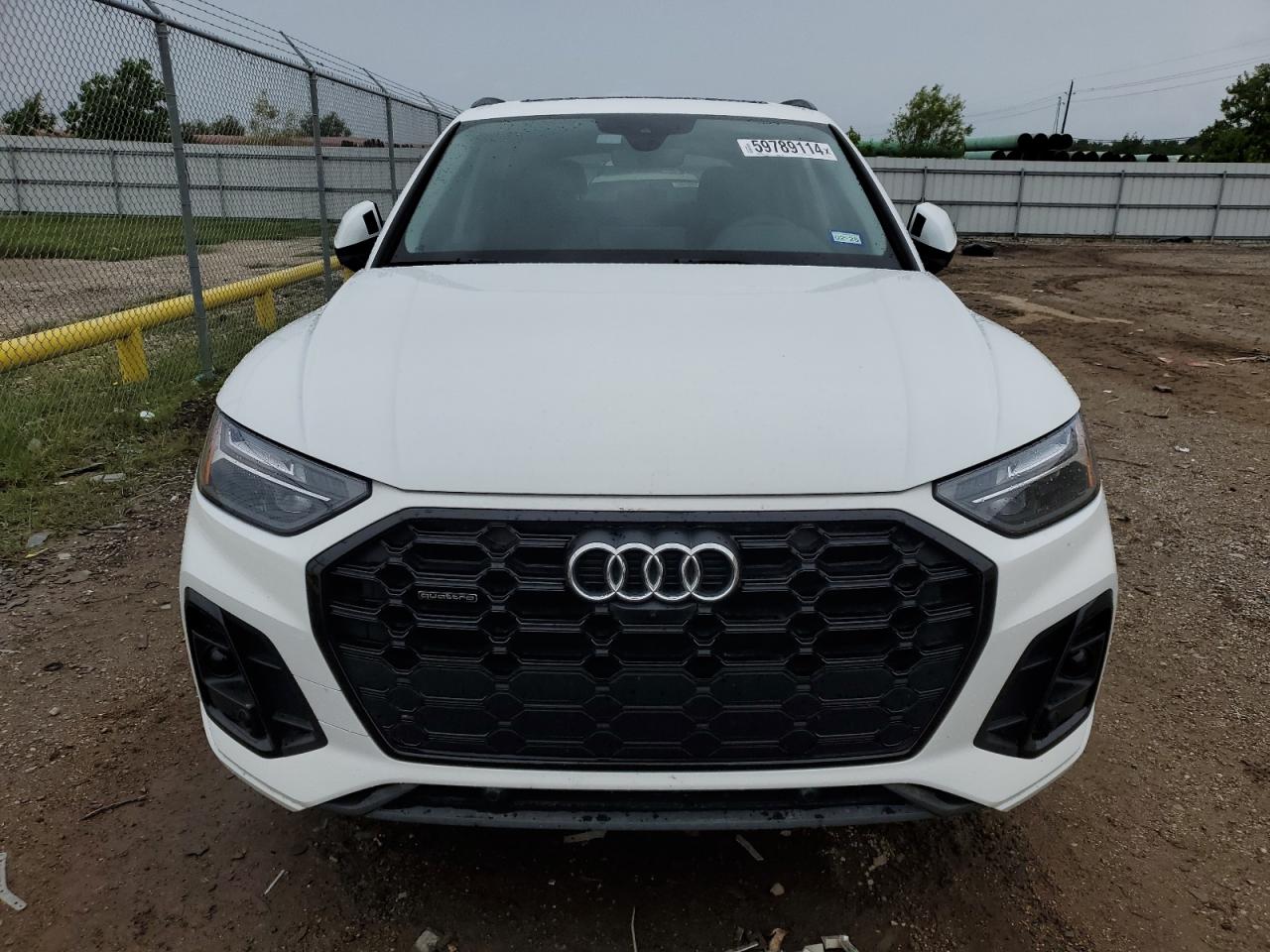 2022 AUDI Q5 PREMIUM PLUS 45 VIN:WA1EAAFY3N2032002