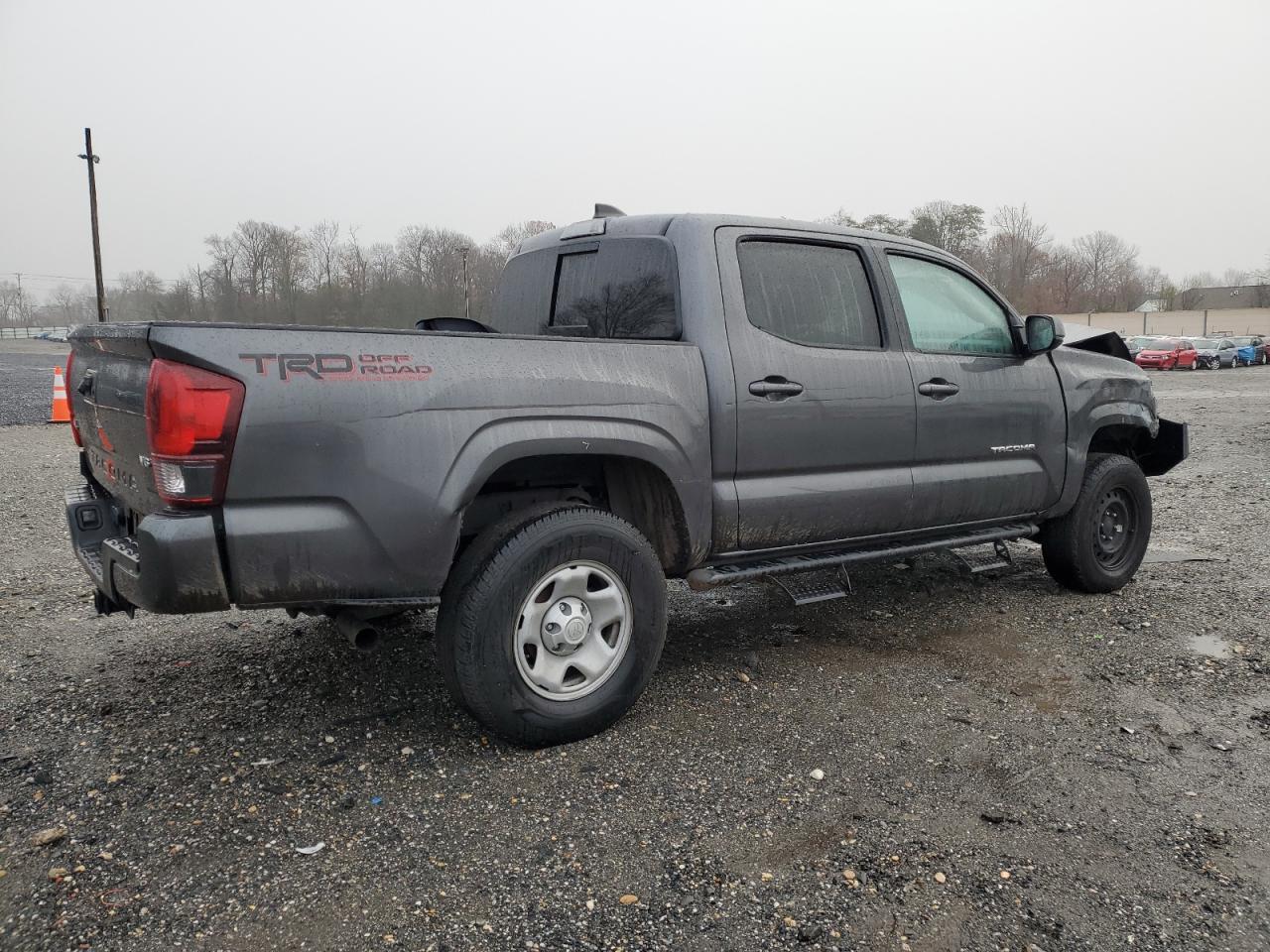 2022 TOYOTA TACOMA DOUBLE CAB VIN:3TYCZ5AN1NT058038